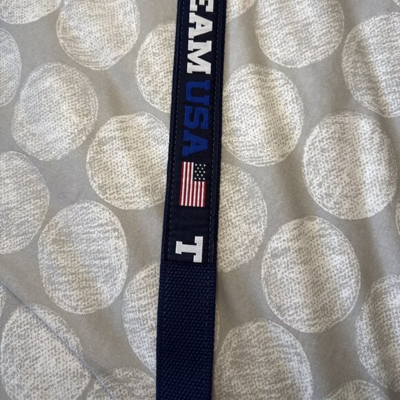 NWT Polo Ralph Lauren Unisex Team USA 2024 Olympics Closing Ceremony Belt Sz M - Picture 9 of 15